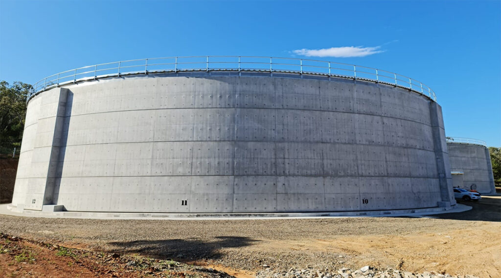 Everything about the sealing of concrete tanks!