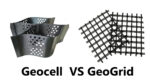 The difference between geogrid and geocell