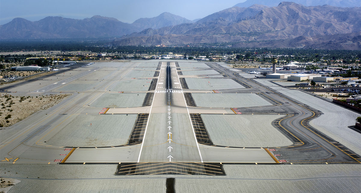 airport runway