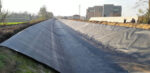 What is the difference between geotextile and geomembrane?