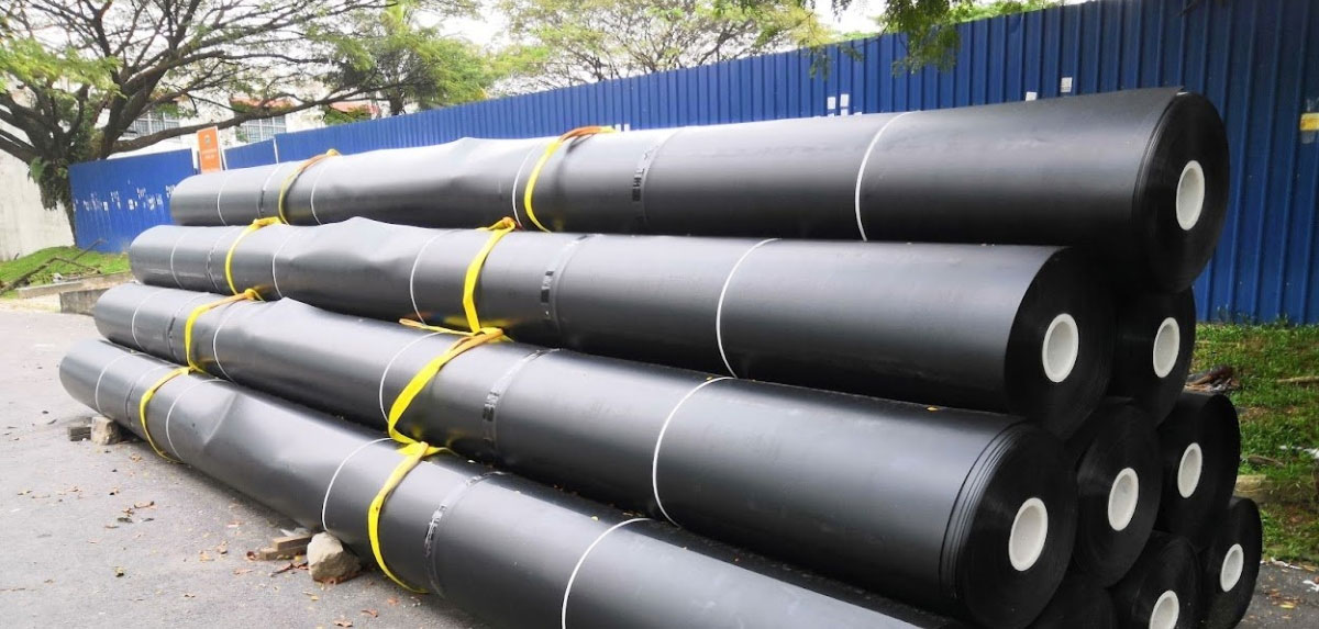 Key factors when selecting a geomembrane