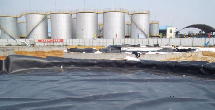 Case studies of geosynthetics in shale gas projects