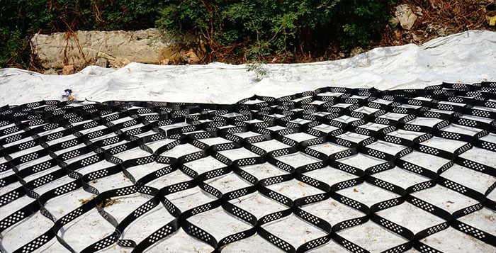 Types of geosynthetics used for shale gas extraction