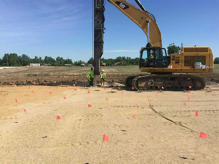 What role do geosynthetics play in it? What are wick drains?