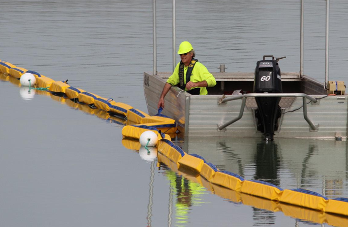 Geosynthetics applications in silt curtains