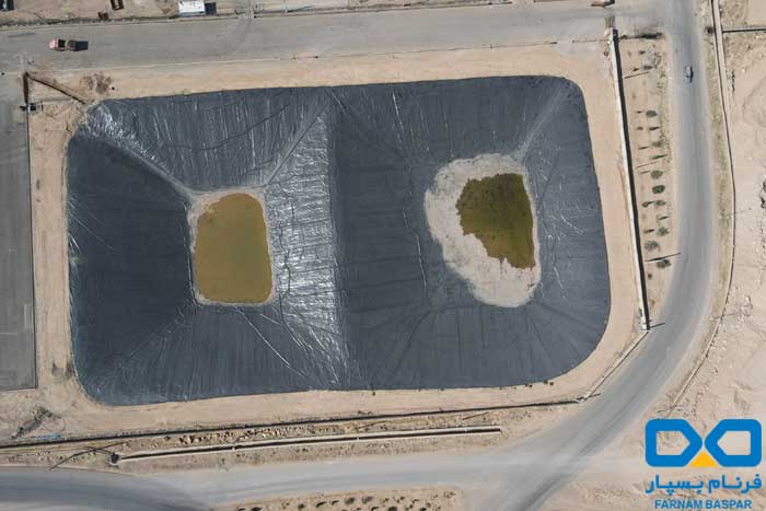 انواع ژئوممبران ها در لندفیل ها