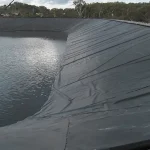 مقایسه ژئوممبران HDPE و LLDPE , PVC