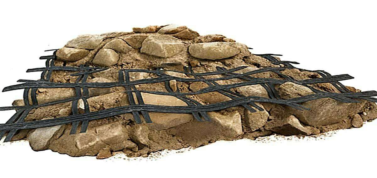 ژئوگرید ها و کاربرد آنها در عمران