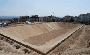 آماده سازی بستر برای ژئوممبران