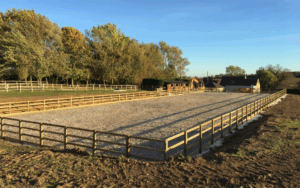 ساخت باشگاه اسب سواری