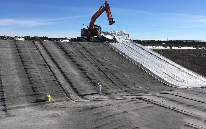 کاربرد های ژئوممبران بیتومینوس