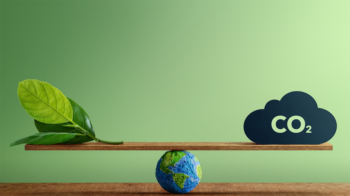 کاهش انتشار کربن