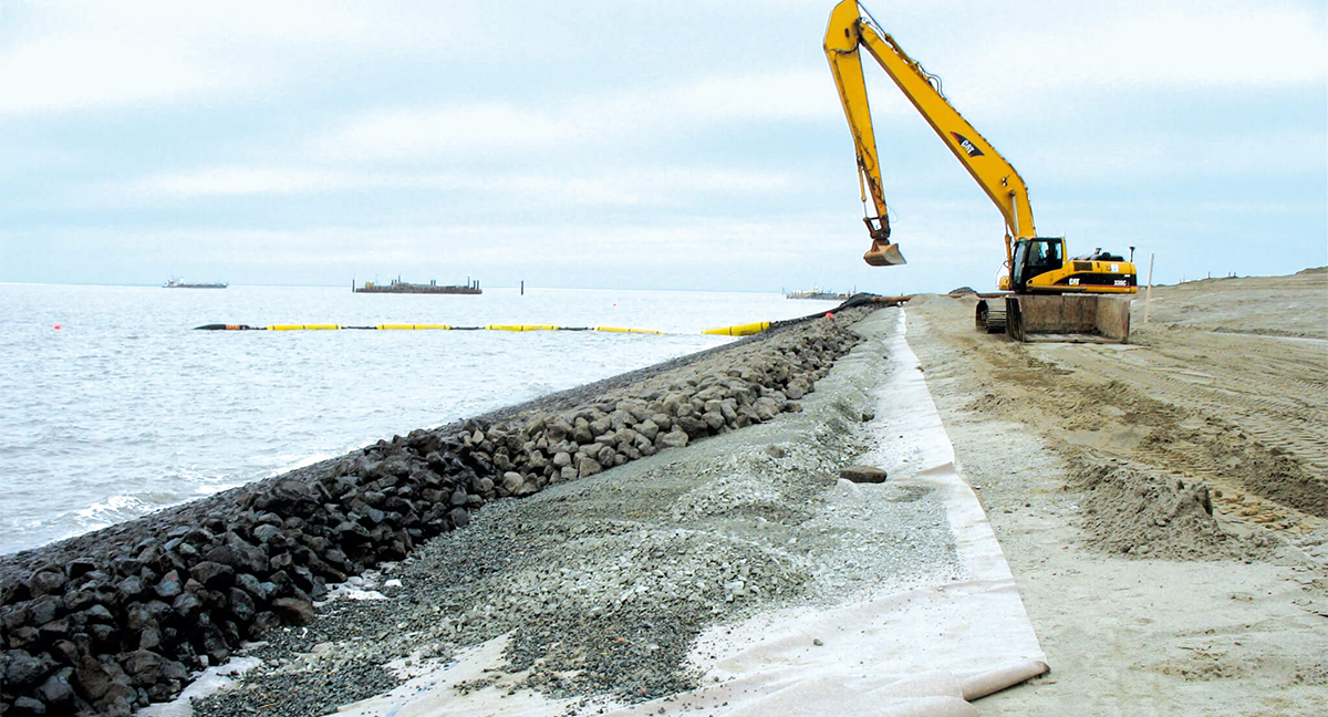 ژئوسنتتیک ها و کاربرد در کنترل سیلاب