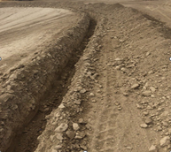 حفر تراشه های مهار