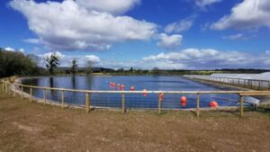 نصب فنس ایمنی استخر ژئوممبران