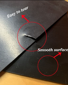 پارگی ژئوممبران