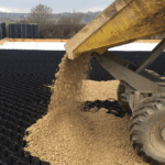 نحوه پر کردن شبکه های ژئوسل