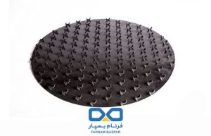 ژئوممبران گیره‌دار V شکل